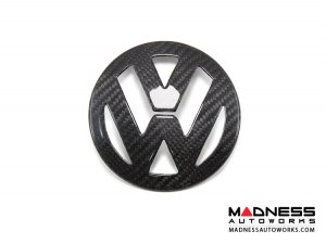 Volkswagen Golf Mk5 Emblem Cover - Carbon Fiber